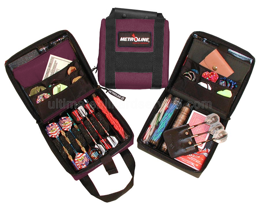 Metroline Split Back - Burgundy